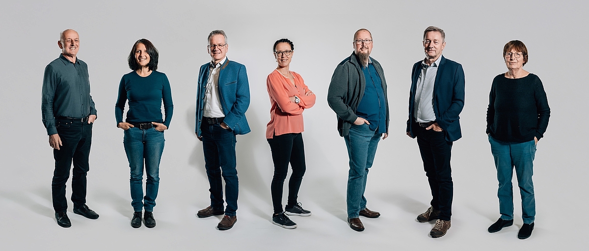 Gruppenfoto Kreisvorstand